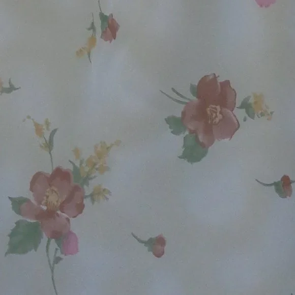 NWT boho pull on floral print skirt elastic waist - Picture 6 of 14